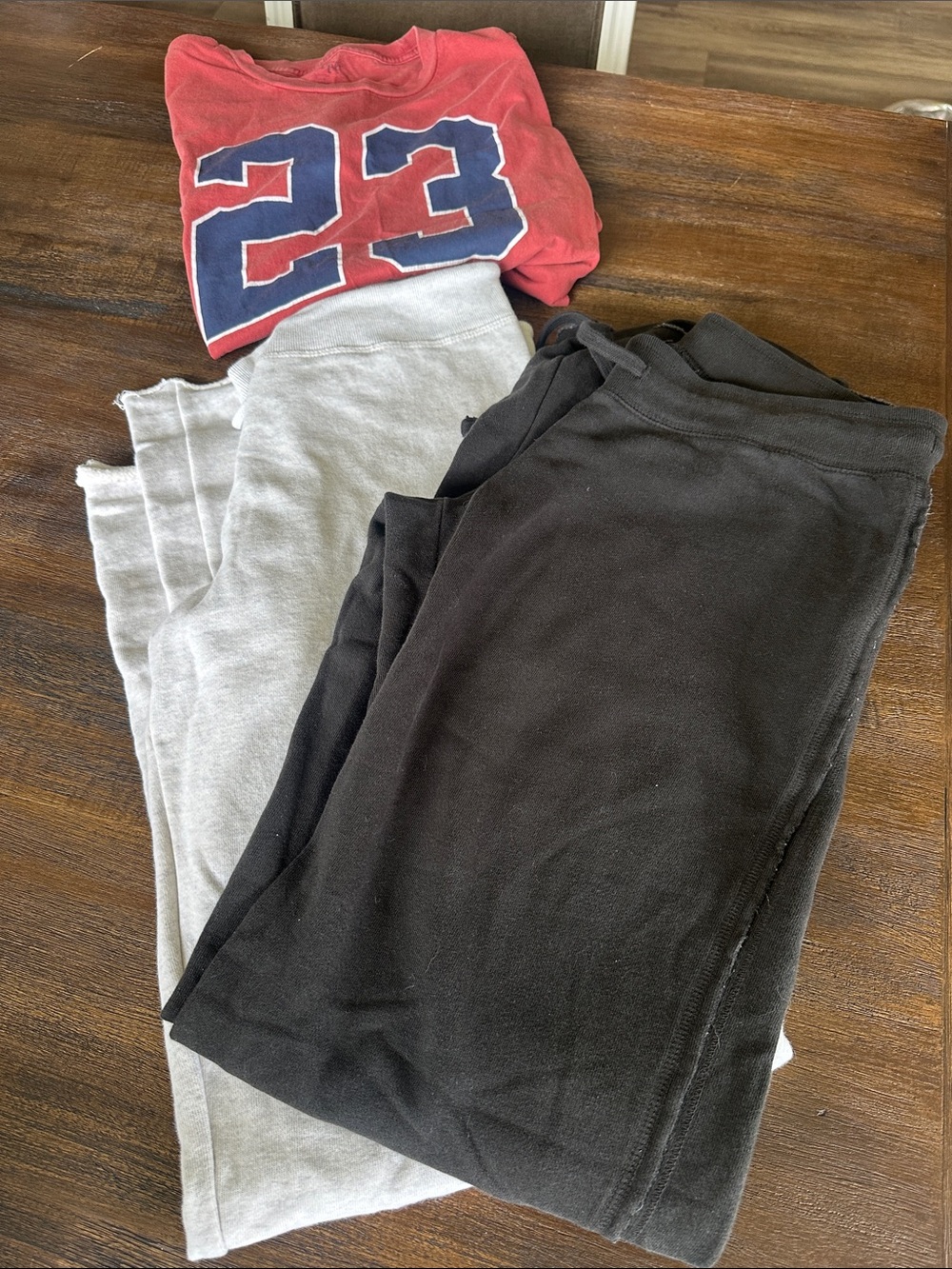 Brandy Melville Sweatpants and Shirt Bundle